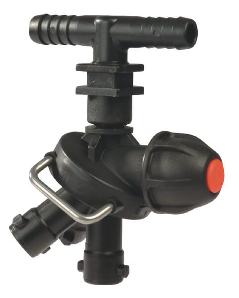 Düsenhalter 3fach m. 1/2" Tülle 4133222