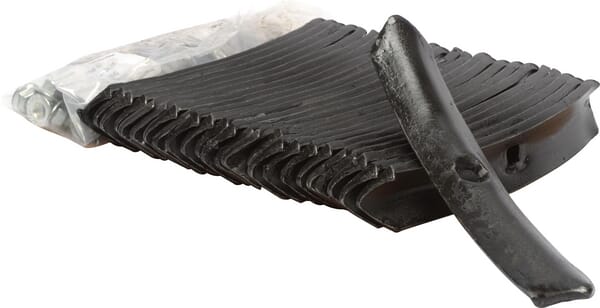 Kramp Grubberspitze 220x40x6mm, reversibel, gekrümmt, 1 Loch, passend für Väderstad 6070400523