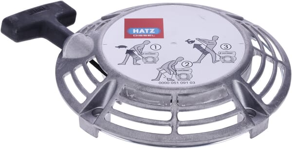 Reversierstarter (5100051946) von Weidemann