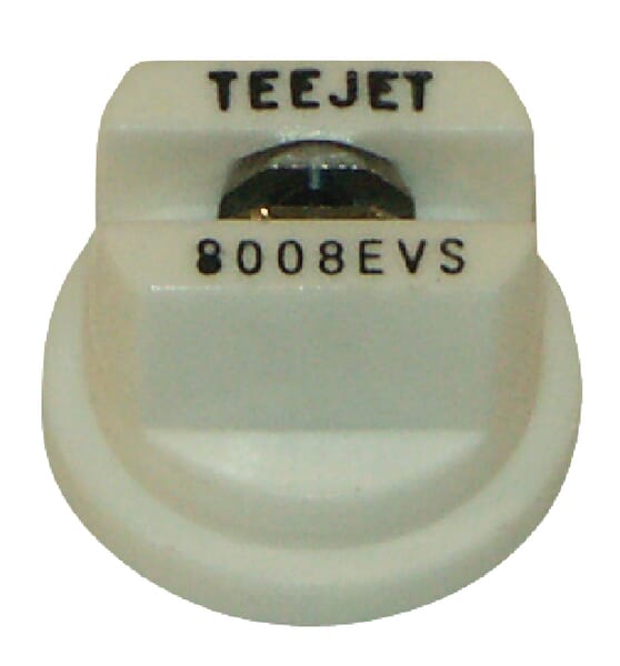 Flachstrahldüse TP 80° weiß V2A TP8008EVS