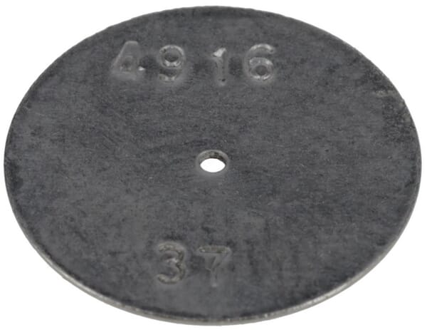 CP491637 Messblende 37 SS Messblende 37 SS CP491637