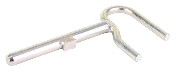 Bolzen mit Griff D18x165 Zn 3131815