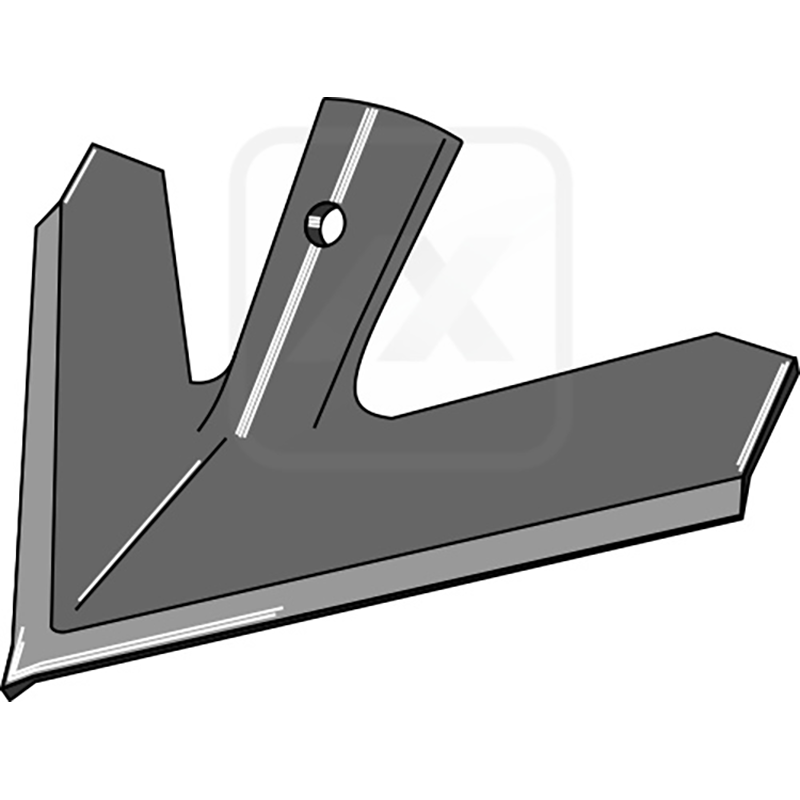 Landwirtschaft Bodenbearbeitung Grubber Schare & Leitbleche Schnell-Wechsel-Schar - 305mm Bourgault|Morris