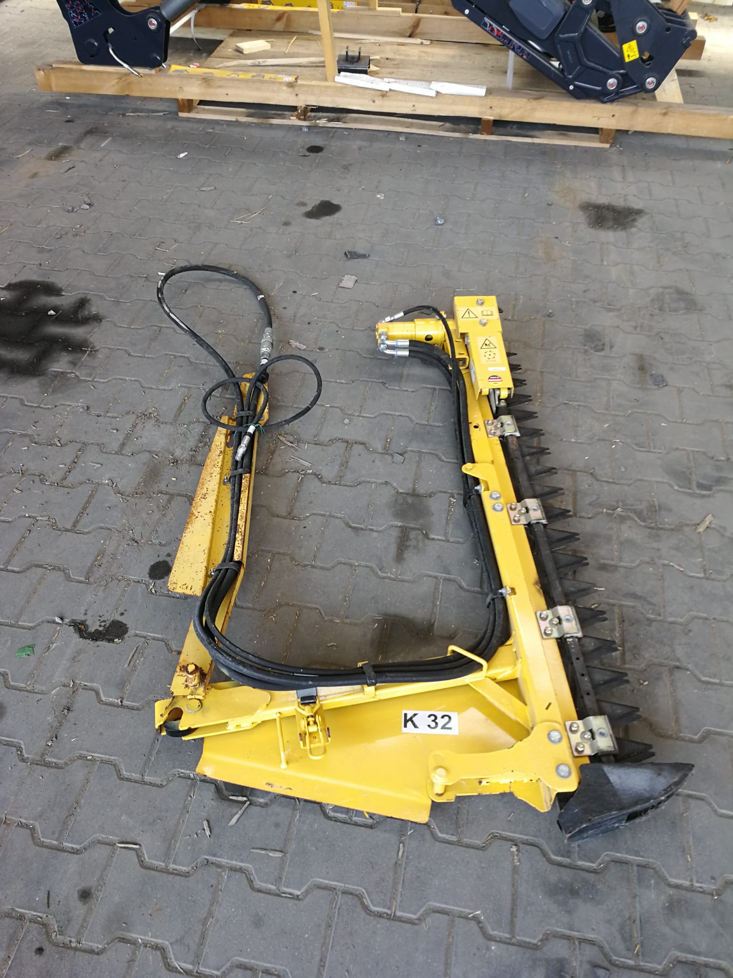 Rapstrennmesser für Vari-Feed rechts gebraucht Rapstrennmesser für Vari-Feed rechts gebraucht