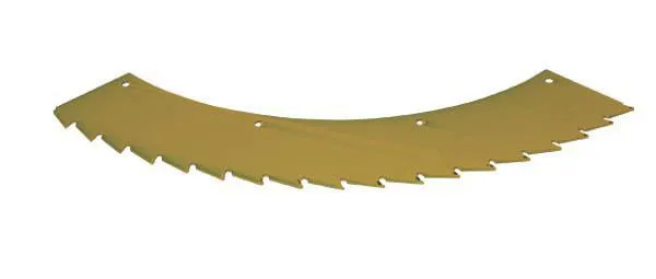 Sägemesser innen L. besch.