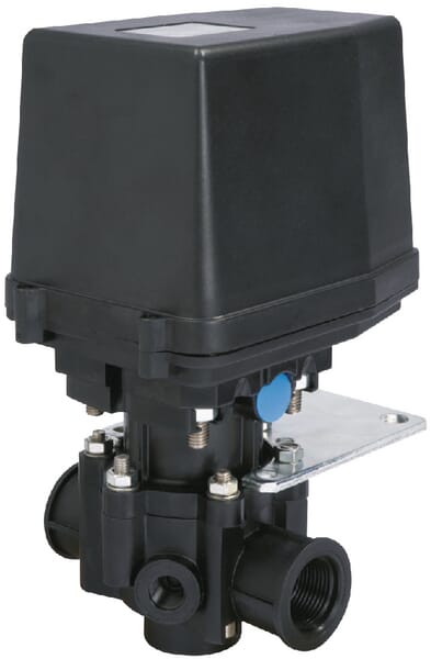 Elektrisches Membran-Druckbegrenzungsventil 20 bar Innengewinde 3/4" 8650634S