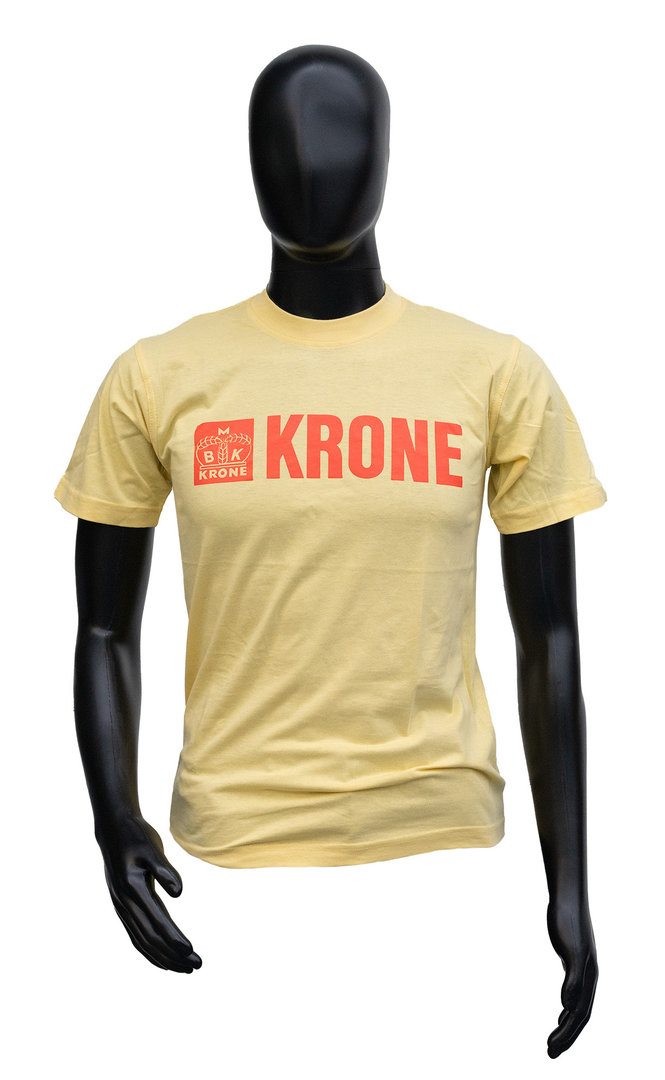 Krone T-Shirt Retro Krone T-Shirt Retro