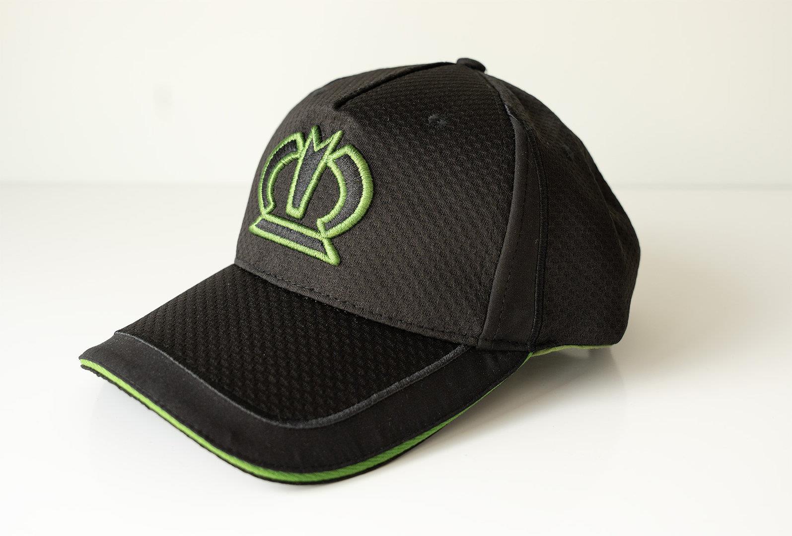 KRONE CAP SCHWARZ/GRÜN KRONE CAP SCHWARZ/GRÜN