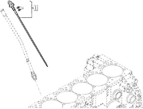 Ölmessstab (504210044FPT) von New Holland