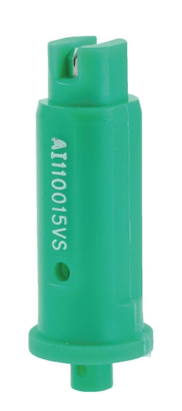 Injektordüse AI 110° grün V2A AI110015VS