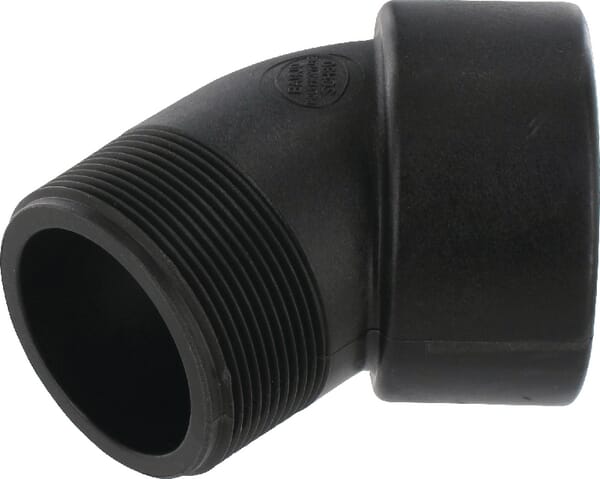 Bogen 45° IG/AG 3" SL30045