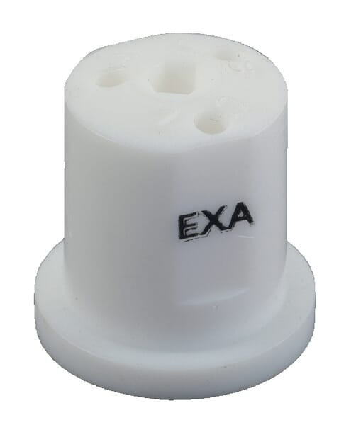 Flüssigdüngerdüse EXA 3-Loch weiß EXAWHITE