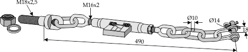 IHOF Stabilisatorkette