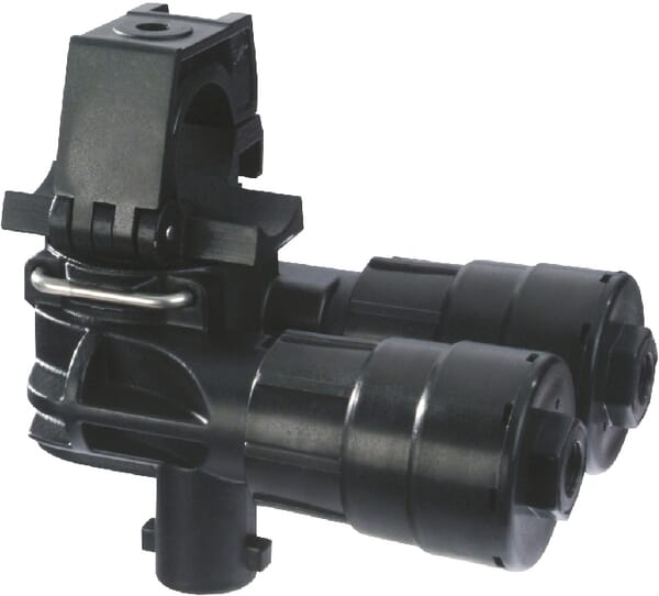 4063F45A0 2-fach Düsenhalter 25mm Selejet 2-fach Düsenhalter 25mm Selejet 4063F45A0