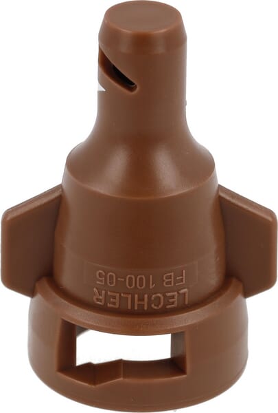 Außermittige Düngerdüse FB 05 Kunststoff braun FB05