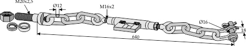 IHOF Stabilisatorkette