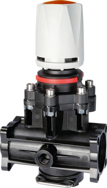 Membran-Überdruckventil 40 bar 475514