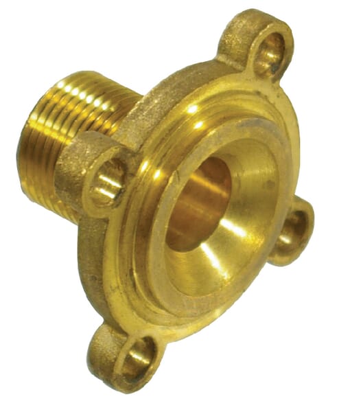 Flansch 3/4" AG Messing 463000H030