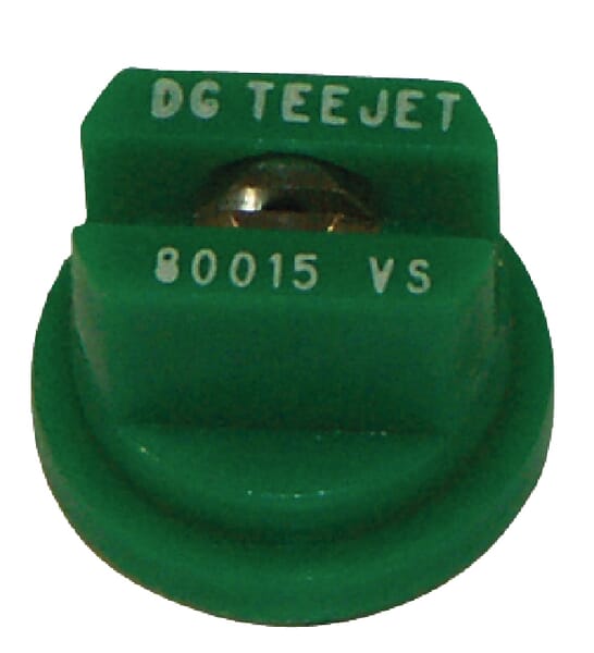 DG110015VS Flachstrahldüse DG 110° grün V2A Flachstrahldüse DG 110° grün V2A DG110015VS