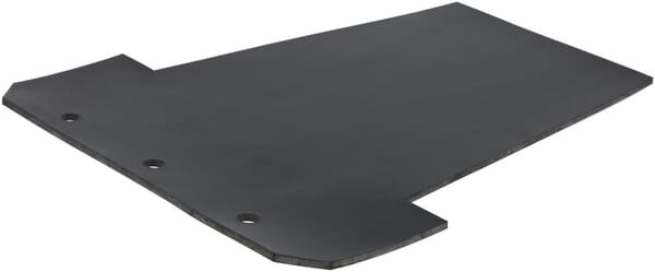 Schutzplatte Gummi Lely (FEL200057) von Agco