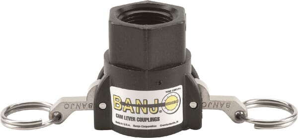 Camlock 3/4" M-Teil x 3/4" NPT IG Banjo 075D