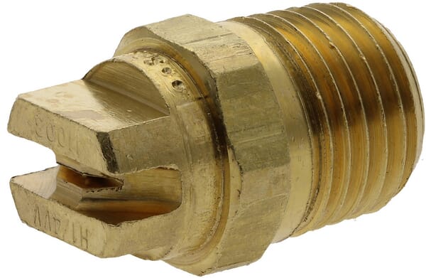 H18VV11002 Flachstrahldüse 1/8" BSPT Flachstrahldüse 1/8" BSPT H18VV11002