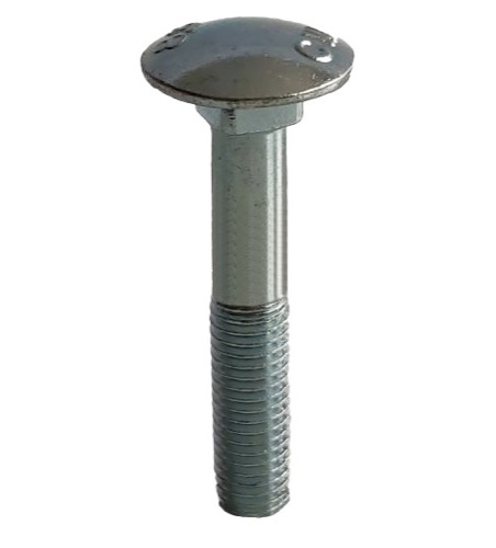 8806038V IHOF Flachrundschraube M8x1,25x80 verzinkt ohne Mutter