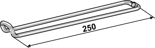 IHOF Bügel 250mm