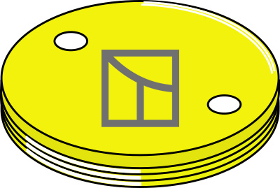 IHOF Gehäusedeckel - M68x1,5