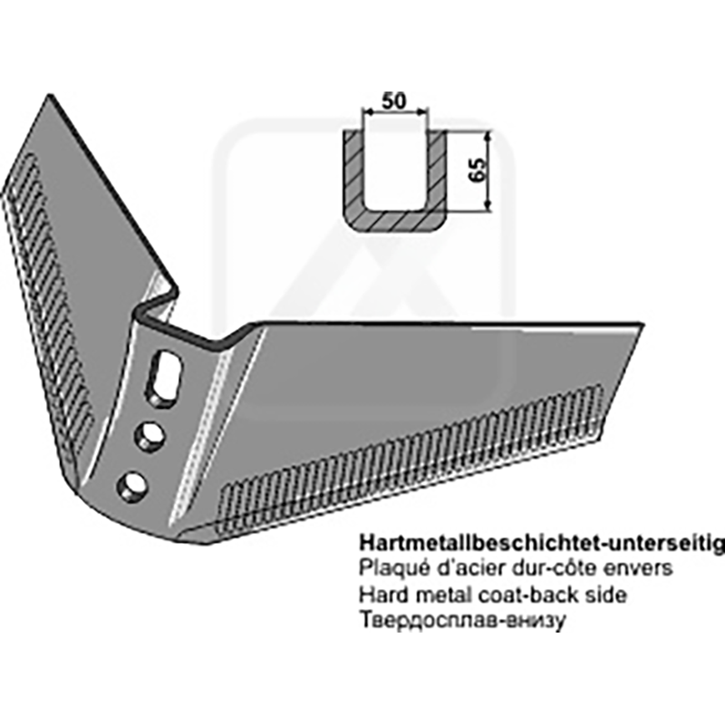 Landwirtschaft Bodenbearbeitung Grubber Schare & Leitbleche Flügelschar Bottmersdorf