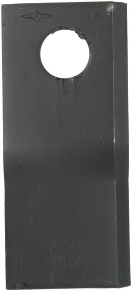 Mähmesser 110x4 LH. Fella (FEL170145) von Agco