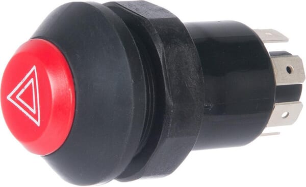 Warnblinkschalter CNH (84294877) von New Holland