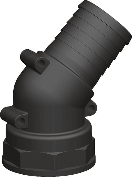 111750 Schl.anschl. 45°- 50mm 2"IG Schl.anschl. 45°- 50mm 2"IG 111750