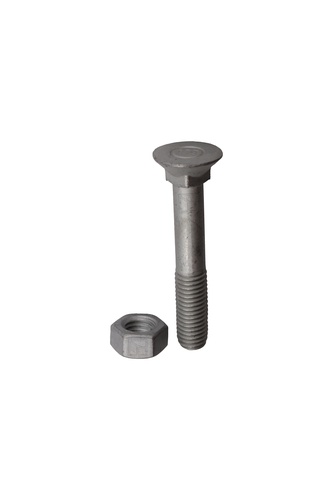 1275810G IHOF Pflugschraube M12x1,75x75 und Sechskantmutter