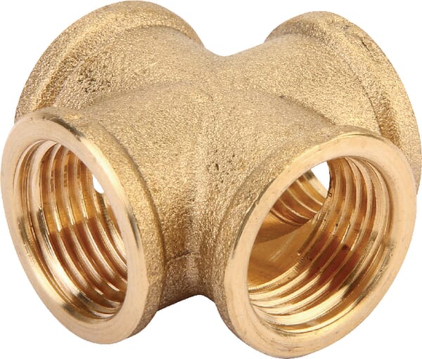 Kreuzverschraubung IG 1/2" FG18012MS