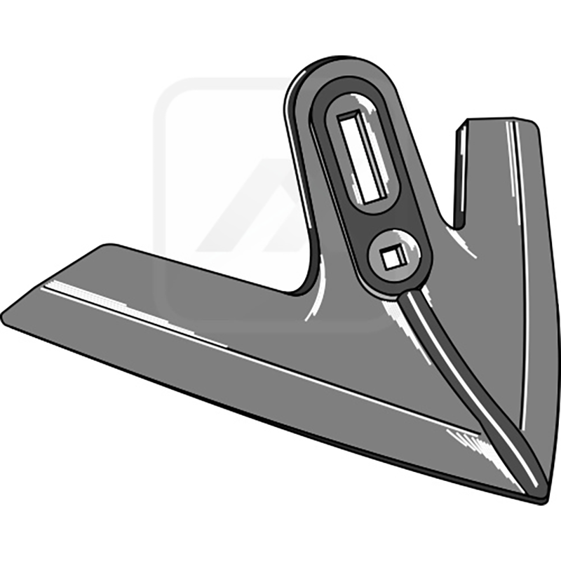 Landwirtschaft Bodenbearbeitung Grubber Schare & Leitbleche Gänsefussschar, gesenkgeschmiedete Ausführung 