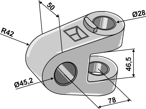 IHOF Ersatzkopf Ø45,2