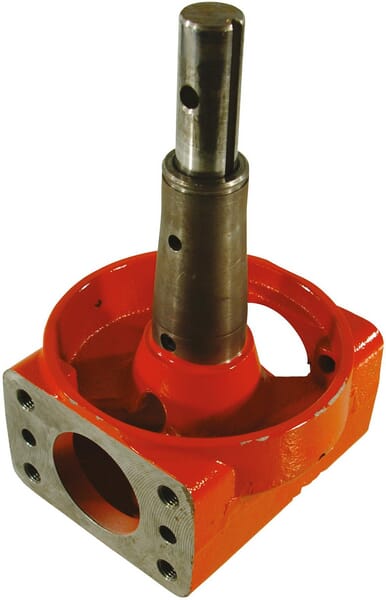 Kreiselkopf + Achse Fella (489619) von Agco