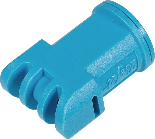 Doppeltinjektordüse AITTJ 110° hellblau Kunststoff AITTJ6011010VP