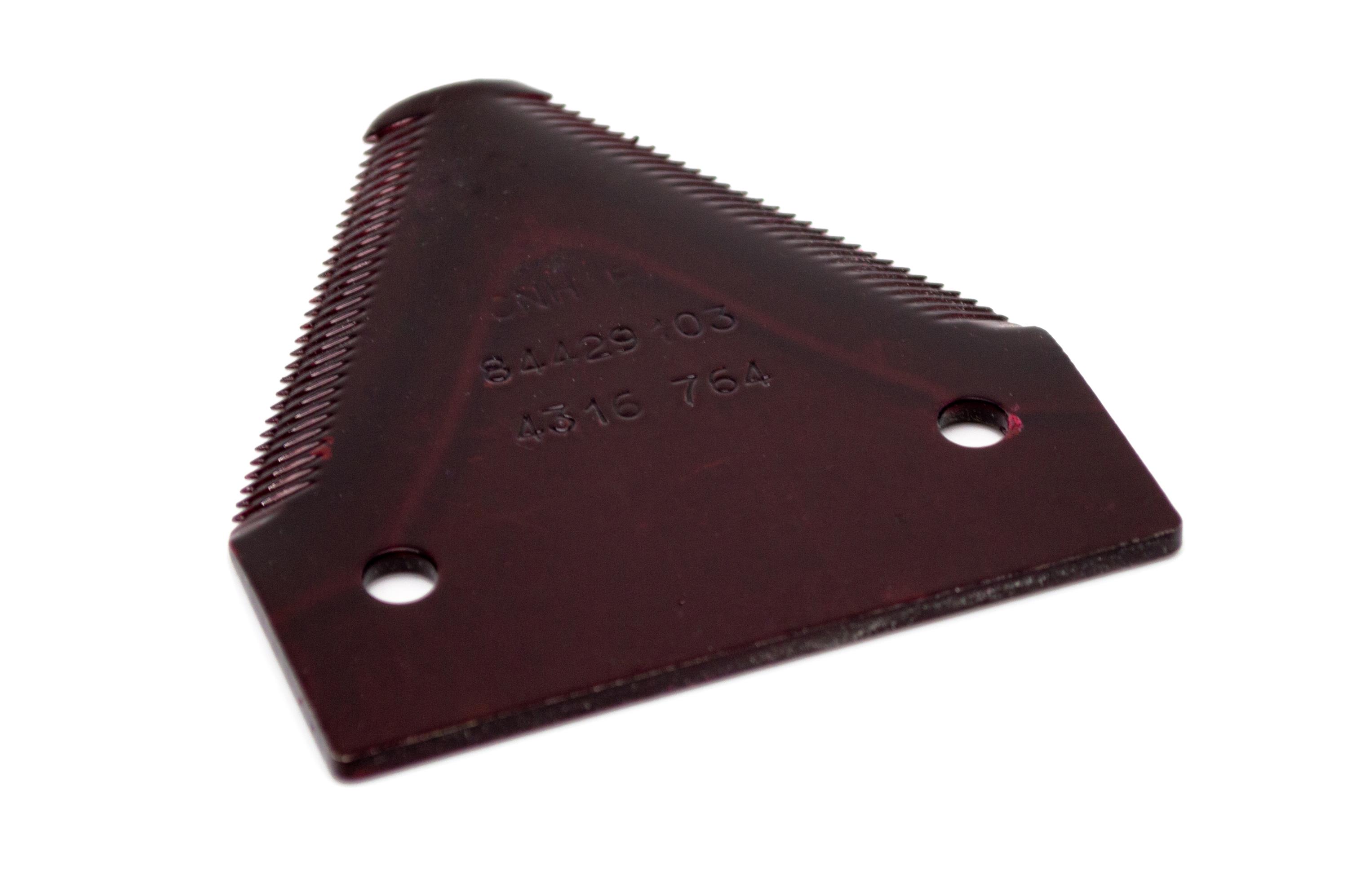 MESSERKLINGE GESCHRAUBT