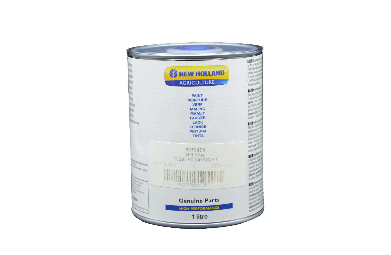 Lack New Holland Blau 1l Lack New Holland Blau 1l