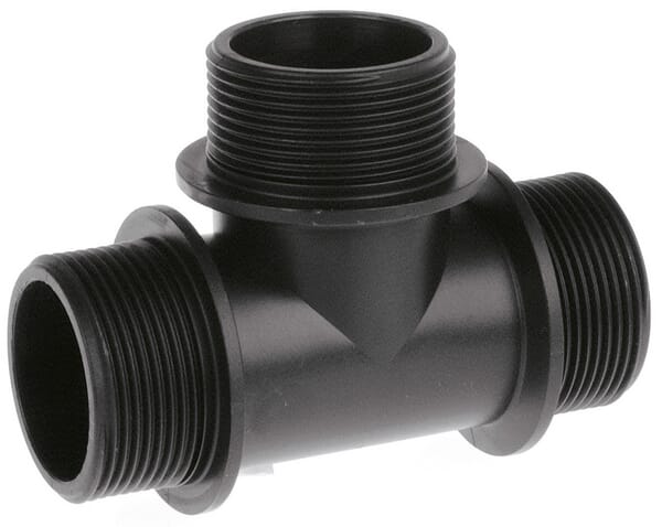 8027401 T-Stück 3x 2" AG T-Stück 3x 2" AG 8027401