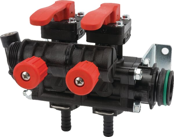 Teilbreiten-Ventileinheit 2 Wege, T5 46306251