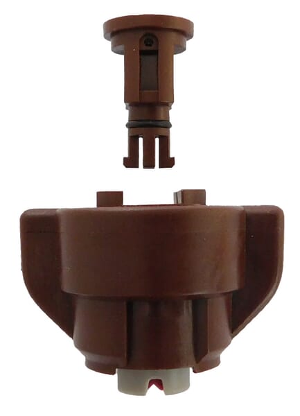Injektordüse TD 60° 05 braun/grau Keramik Agrotop TD6005