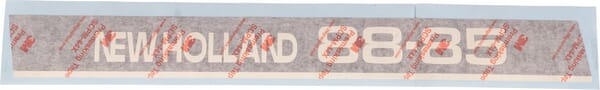 Aufkleber „New Holland 88-85“ (5176104) von New Holland