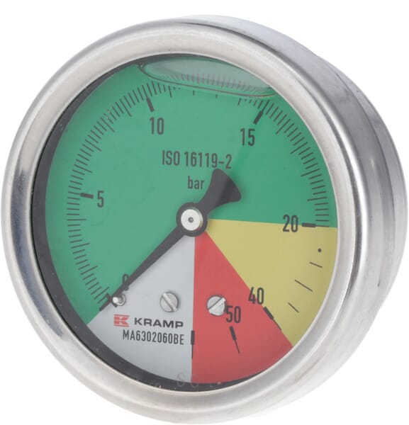 MA632060BE Manometer Ø63mm 0-20-40-60 1/4" BSP  Anschluss rückseitig Manometer Ø63mm 0-20-40-60 1/4" BSP  Anschluss rückseitig MA632060BE