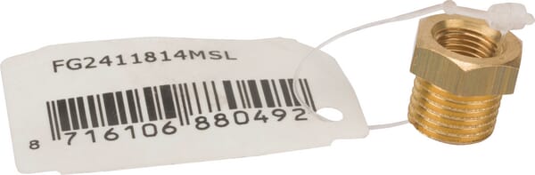 FG2411814MSL Reduzierstück IG 1/8" x AG 1/4" Reduzierstück IG 1/8" x AG 1/4" FG2411814MSL