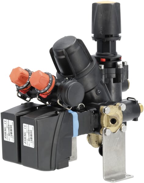 Elektrisches Gartengerät, 2 Sektionen, Bypass 40bar 50m 881E14202