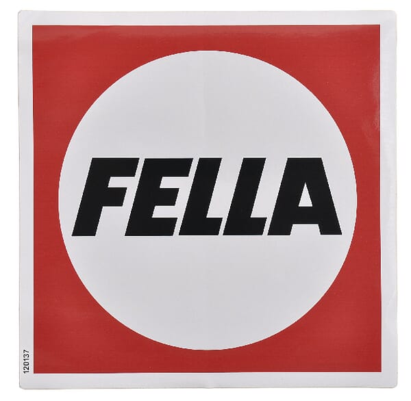 Aufkleber "Fella" 200x200 (120137) von Agco