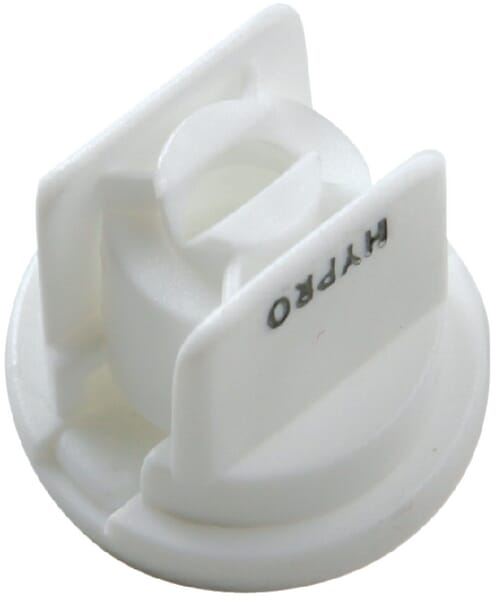 Flachstrahldüse LD 110° weiß Kunststoff LD08F110